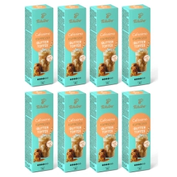 Kawa kapsułki Tchibo Cafissimo Espresso Buttertoffee 8 x 10 szt. - miniatura 1