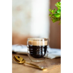 Szklanki termiczne do kawy espresso Vialli Design SFERICO 70ml (4szt.) 27947 - miniatura 3