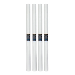 Wkład sedymentacyjny 40" polipropylenowy FilterLogic 50um SP40M50 Slimline (zestaw 4szt.) - miniatura 1
