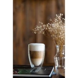 Szklanki termiczne do kawy Vialli Design ALESSIA 350ml (4szt.) 28494 - miniatura 4