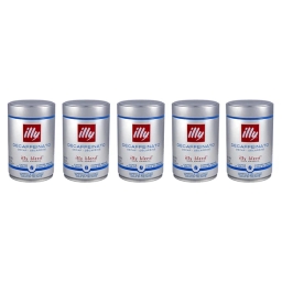 Kawa ziarnista Illy bezkofeinowa 250 g (5 szt.) - miniatura 1