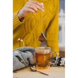 Szklanka termiczna do kawy i herbaty Vialli Design AMO 480ml 25851 - miniatura 2