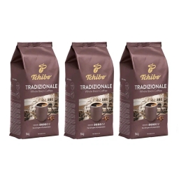 Kawa ziarnista Tchibo Gusto Tradizionale 3x1kg - miniatura 1