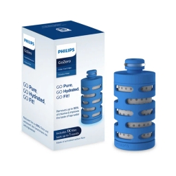Filtr wody do butelki filtrującej Philips GoZero Fitness AWP286/10 (1szt.) - miniatura 1