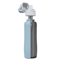 Stalowa butelka filtrująca Dafi SOLID 0,8L z wkładem filtrującym (arktyczny niebieski) - miniatura 2