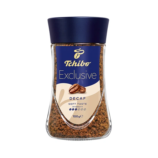 Kawa rozpuszczalna Tchibo Exclusive Decaf 2 x 100 g - miniatura 3