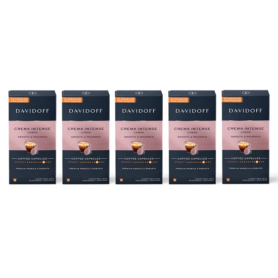 Kapsułki Davidoff Intense Lungo do systemu Nespresso 50 szt. - miniatura 1