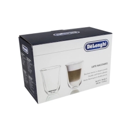 Zestaw szklanek termicznych do latte DeLonghi 5513214611 (2szt.) - miniatura 2