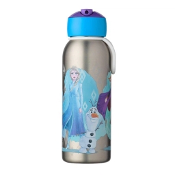 Zestaw śniadaniowy dziecięcy Mepal Campus Frozen 2 / Kraina Lodu 2 (lunchbox + bidon +butelka termiczna) - miniatura 2