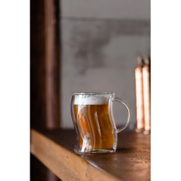 Szklanka termiczna kufel do piwa Vialli Design BOLLA 500ml 28470 - miniatura 3