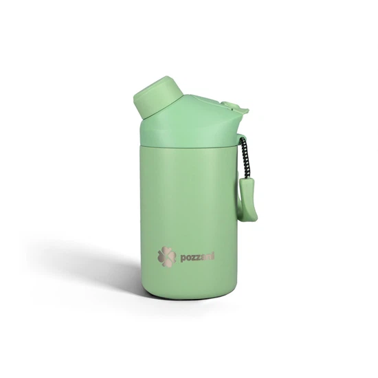 Butelka termiczna na napoje Pozzani Kenai 350 ml (matcha) - miniatura 1