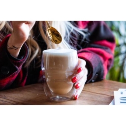 Szklanki termiczne do kawy i herbaty Vialli Design SFERICO 300ml (2szt.) 27961 - miniatura 7