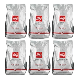Kawa ziarnista Illy Classic Espresso (bag) 6 x 500 g - miniatura 1