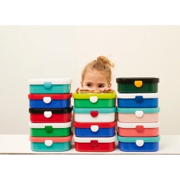 Lunchbox dla dzieci śniadaniówka Mepal Campus Leopard 107440065388 - miniatura 5