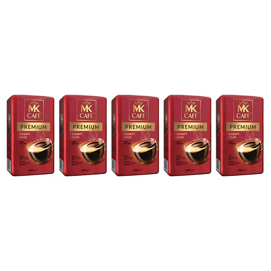 Kawa mielona MK Cafe Premium 5 x 500 g - miniatura 1