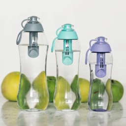 Butelka filtrująca DAFI 0,5L +1 filtr w zestawie (miętowa) - miniatura 3
