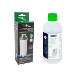 Zestaw do konserwacji ekspresu DeLonghi (filtr CFL-950B + odkamieniacz EcoDecalk 500ml) - miniatura 8