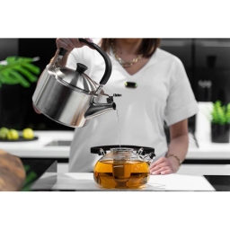 Czajnik z gwizdkiem Vialli Design DIAMANTE 1,5L (stal matowa) 27855 - miniatura 10