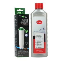 Zestaw do konserwacji ekspresu Nivona (FilterLogic CFL-701B + odkamieniacz Nivona 500ml NIRK703) - miniatura 1