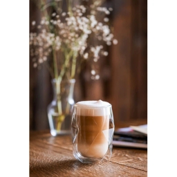 Szklanki termiczne do kawy i herbaty Vialli Design GEO 250ml (2szt.) 27572 - miniatura 8