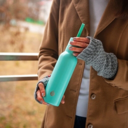 Butelka termiczna na wodę kawę i herbatę Dafi 490ml (latte) - miniatura 3