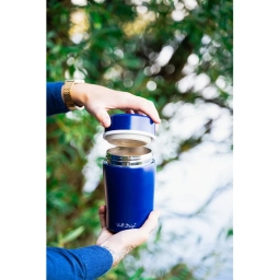 Termos obiadowy Vialli Design FUORI 500ml (granatowy) 27756 - miniatura 5