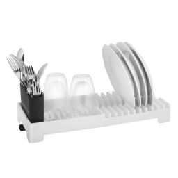 Ociekacz na naczynia suszarka Vialli Design LIVIO DUO (biały) 28449 - miniatura 1