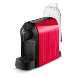 Ekspres ciśnieniowy Tchibo Cafissimo EASY Red + kapsułki Crema Rich Aroma 30 + spieniacz automatyczny do mleka - miniatura 2