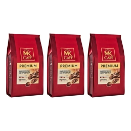 Kawa ziarnista MK Cafe Premium 3 kg - miniatura 1