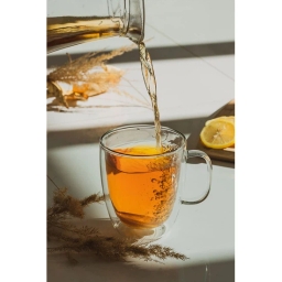 Szklanka termiczna do kawy i herbaty Vialli Design AMO 480ml 25851 - miniatura 4