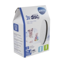 Butelka filtrująca Brita Fill&Go (różowa) + 9szt. filtrów Microdisk - miniatura 4