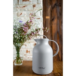 Termos konferencyjny z wkładem szklanym Vialli Design AMO 1L (szary) 27787 - miniatura 3