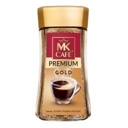 Kawa rozpuszczalna MK Cafe Premium Gold 175 g - miniatura 2