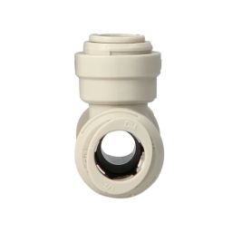 Trójnik do wężyka typ T DMfit ATU070706 (1/2" x 1/2" x 3/8") - miniatura 2