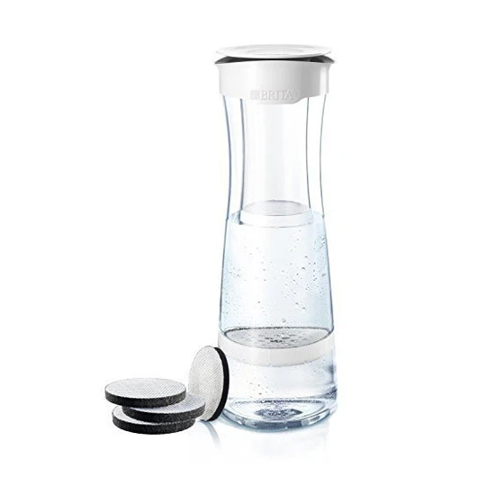 Karafka filtrująca wodę Brita Fill&Serve (grafitowa) +4 dyski - miniatura 1