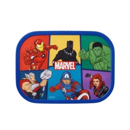 Zestaw śniadaniowy dziecięcy Mepal Campus Avengers (lunchbox + bidon) - miniatura 3