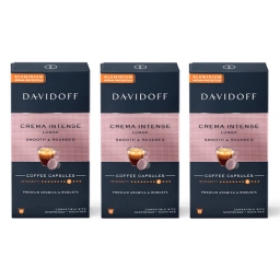 Kapsułki z kawą Davidoff Intense Lungo do systemu Nespresso 30szt. - miniatura 1
