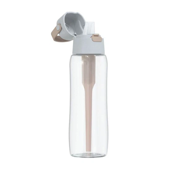 Butelka filtrująca Dafi SOLID 0,7 l z wkładem filtrującym (cappuccino / brązowa) - miniatura 2