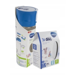 Butelka filtrująca Brita Fill&Go Vital (niebieska) +4 dyski - miniatura 3