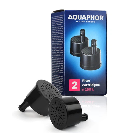 Butelka filtrująca wodę Aquaphor City 800ml (granatowa) + opakowanie filtrów - miniatura 3