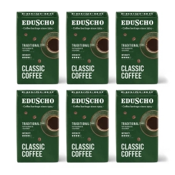 Kawa mielona Eduscho Classic Traditional 6 x 250 g - miniatura 1
