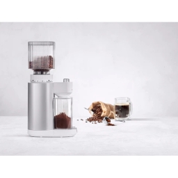 Młynek do mielenia kawy automatyczny Zwilling Enfinigy (srebrny) - miniatura 5