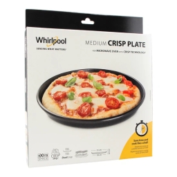 Talerz do mikrofalówki CRISP Whirlpool 480131000084 - miniatura 1