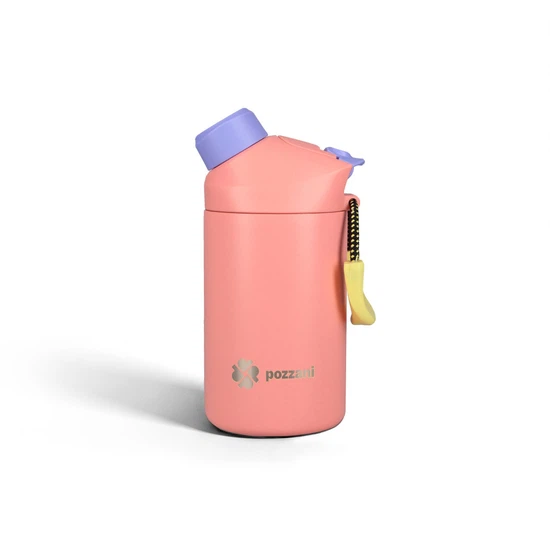 Butelka termiczna na napoje Pozzani Kenai 350 ml (pink peach) - miniatura 1