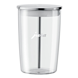 Szklany pojemnik na mleko Jura 72570 - miniatura 1