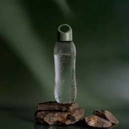 Bidon na wodę Dafi SHAPE 0,7L (szałwiowy) - miniatura 4