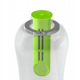 Butelka filtrująca DAFI 0,7L +4 filtry (zielona) - miniatura 5