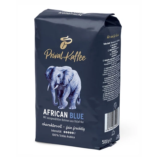 Kawa ziarnista Tchibo Privat Kaffee Guatemala Grande + African Blue 2 x 500 g - miniatura 3