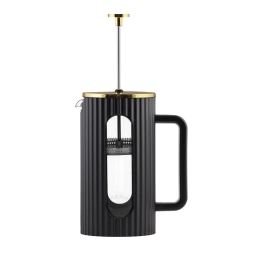 Zaparzacz do herbaty Vialli Design LIVIO 1000 ml 1715 (czarno-złoty) - miniatura 3