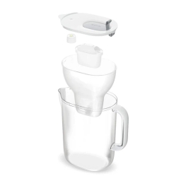 Dzbanek filtrujący Brita Style XL +1 filtr Maxtra PRO Pure Performance (szary) - miniatura 3